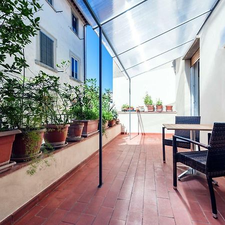 Downtown Apt Quiet With Terrace And Lift فلورنس المظهر الخارجي الصورة