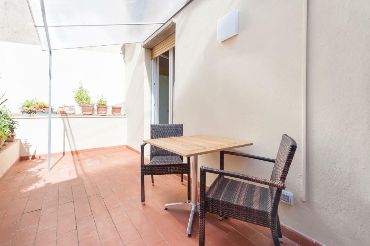 Downtown Apt Quiet With Terrace And Lift فلورنس المظهر الخارجي الصورة