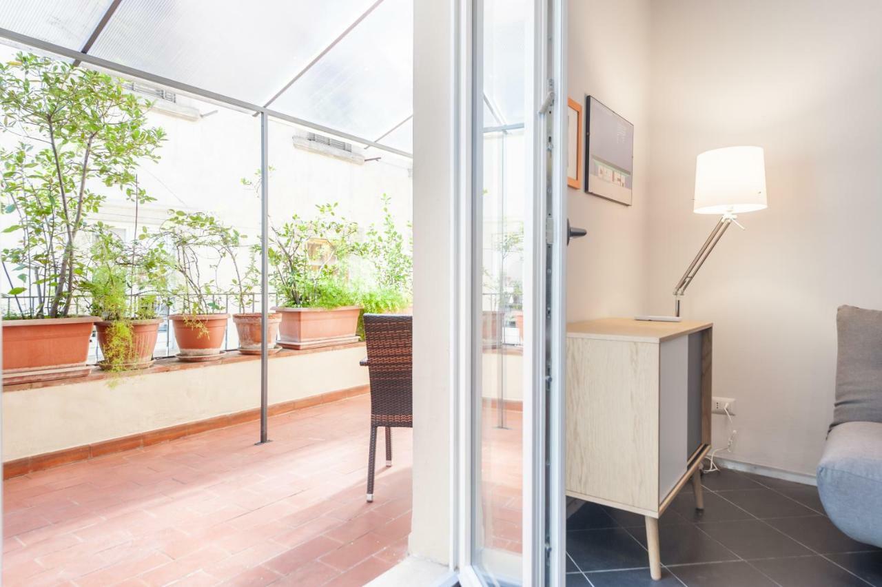 Downtown Apt Quiet With Terrace And Lift فلورنس المظهر الخارجي الصورة